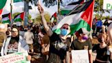 Hundreds in pro-Palestinian march return to protest at USF’s Tampa campus