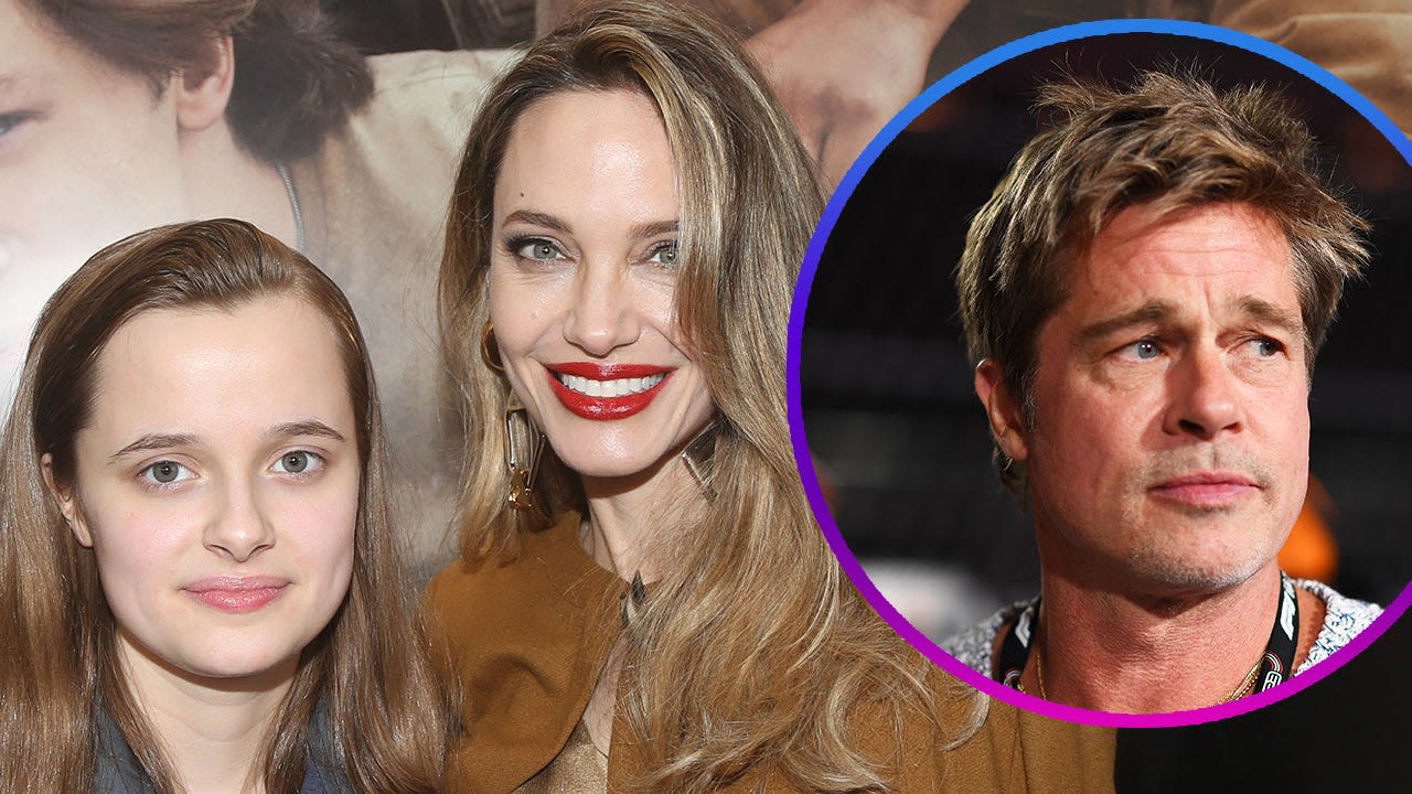 Angelina Jolie, Brad Pitt's Daughter Vivienne Asked to Drop Pitt From Name for 'The Outsiders' Playbill: PIC