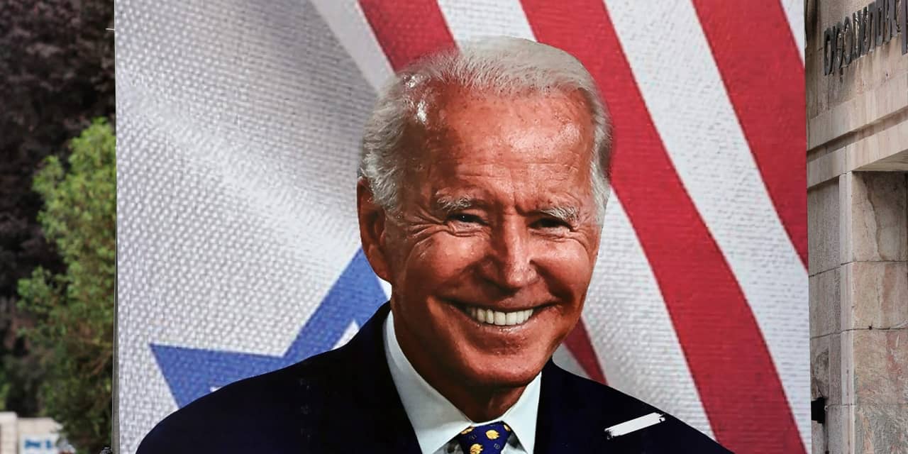 Trump effort to paint Biden as weak on antisemitism sets aside his own past rhetoric