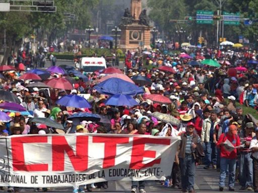 Marcha CNTE, 15 de mayo por el Día del Maestro: ¿a qué hora inicia y dónde será?