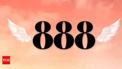 Angel Number 888: Everything you need to know about angel number 888 | - Times of India