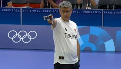 Turkey's Olympic shooter Yusuf Dikec aims to trademark his viral pose; Here's why