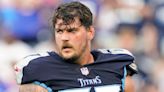 Ex-Tennessee Titan Taylor Lewan gets gear dropped off after release, mostly in garbage bags