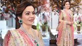 Nita Ambani Exudes Elegance in Ivory Manish Malhotra Lehenga for the Grand Garba Night - News18