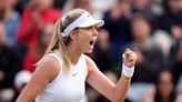 Wimbledon 2024: Katie Boulter sets up all-British clash with Harriet Dart in second round