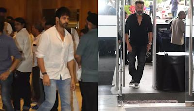 Tishaa Kumar Prayer Meet: Kartik Aaryan, Bobby Deol And More Attend To Pay Their Last Respects