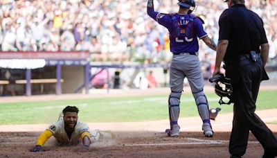 Despite signs of life, Texas Rangers’ engine stalls again in sweep vs. Brewers