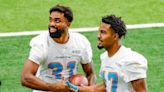 Dolphins list four starters as questionable. And personnel notes