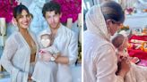 Priyanka Chopra and Nick Jonas Share Photos of Baby Malti Matching Them During Her First Diwali