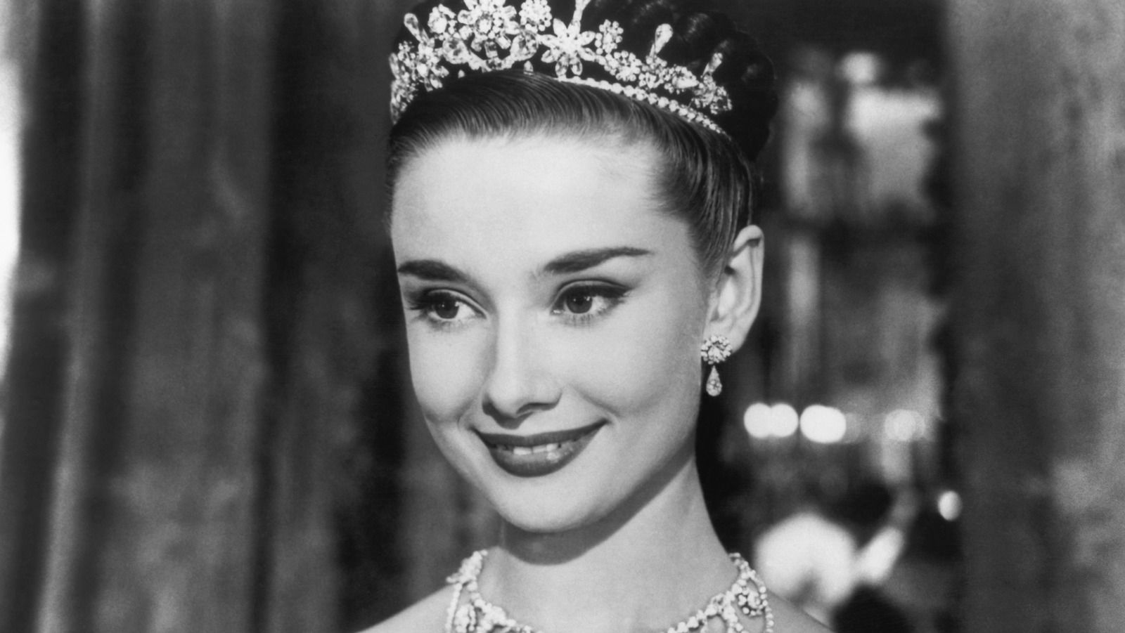 Audrey Hepburn's Favorite Chocolate Cake Used Almost An Entire Carton Of Eggs