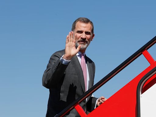 Felipe VI, Uribes, Rocha y Del Bosque