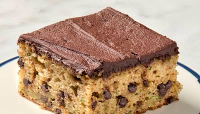 The Perfectly Moist Zucchini Cake I Make Every Single August