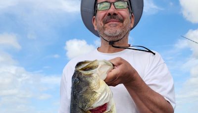 Heat and falling lake levels are pushing bass away from shore | Freshwater fishing in Polk