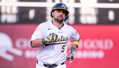 Yankees acquire infielder J.D. Davis in trade with Athletics