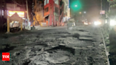 Bengaluru Pothole Woes: Citizens Anguished Over Palike's Inaction | Bengaluru News - Times of India