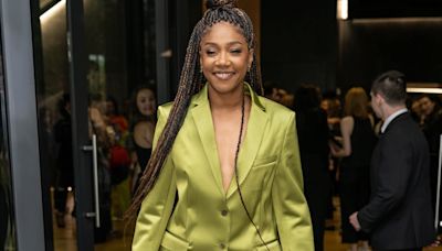 Black Tiktok Drags Tiffany Haddish For 'Shucking and Jiving' With the Hiltons During NY Fashion Week