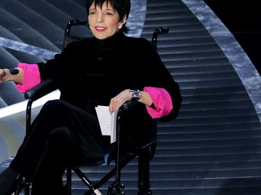 Liza Minnelli is ‘mad as hell’ and writing new memoir | CNN