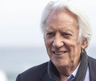 VÍDEO: Muere el actor canadiense Donald Sutherland a los 88 años