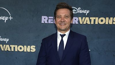 Jeremy Renner was 'terrified' to return to acting after snowplough accident