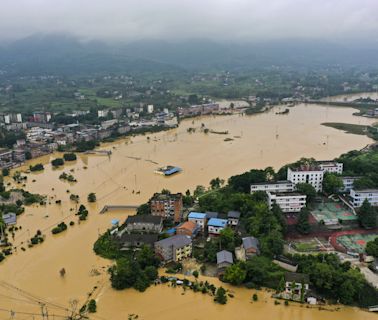 重慶暴雨引發山崩 祖孫3人被埋…三峽大壩洩洪、15條河超警戒