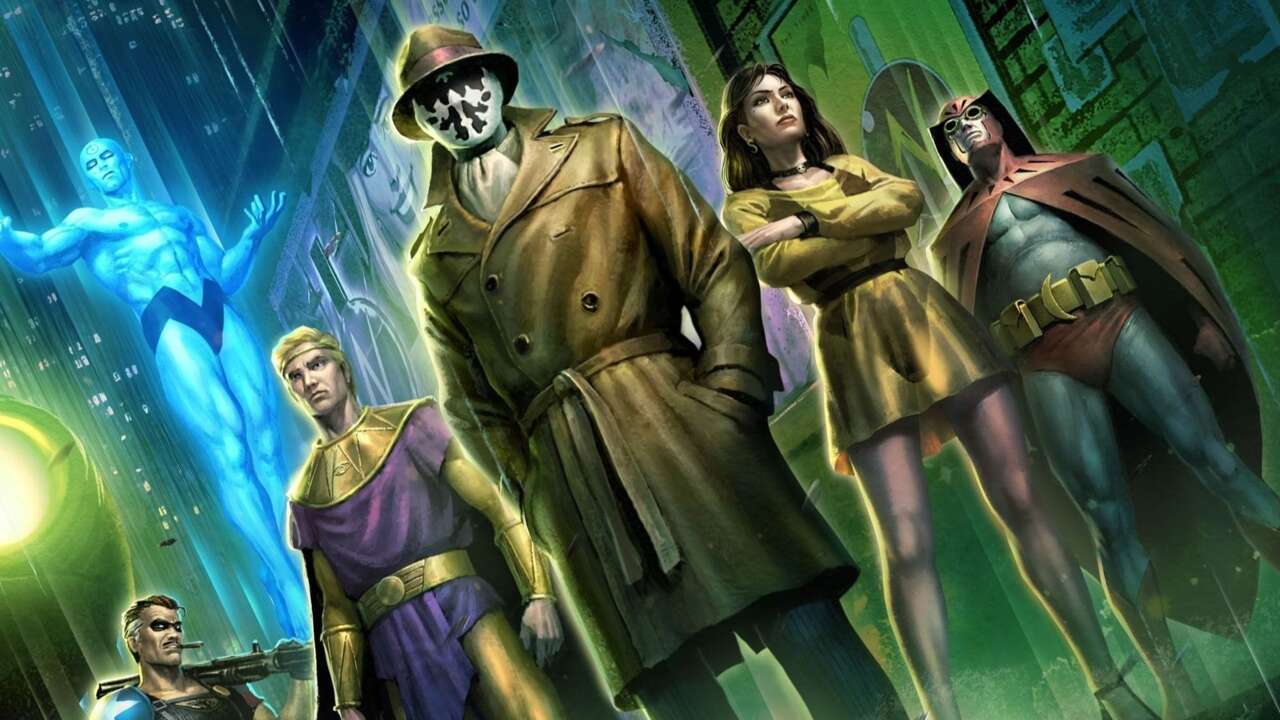 The Animated Watchmen Chapter 1 Is Up For Preorder Right Now