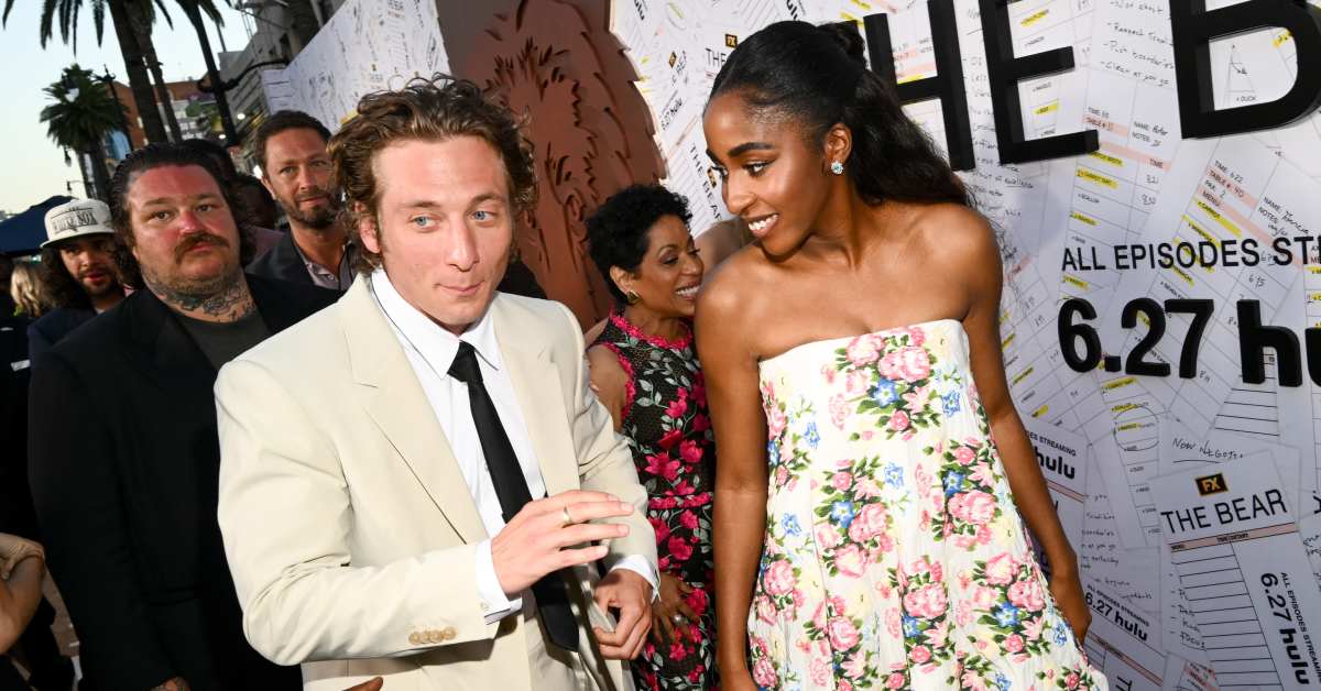 Are Jeremy Allen White and Ayo Edebiri Dating IRL?