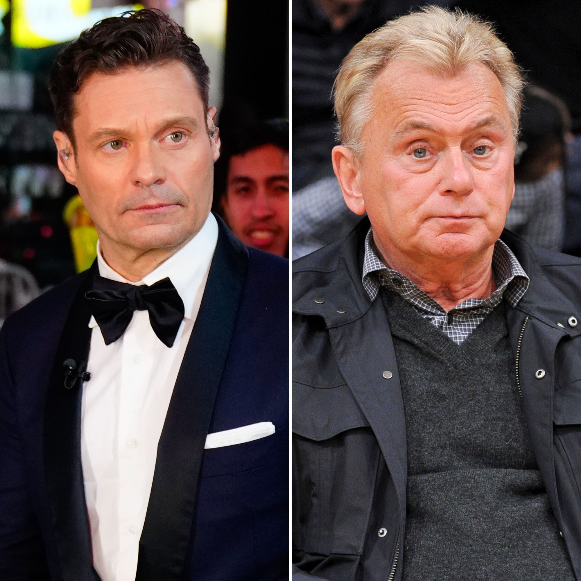 Pat Sajak Thinks New ‘WoF’ Host Ryan Seacrest ‘Doesn’t Know How to Treat a Lady’ After Aubrey Paige Split