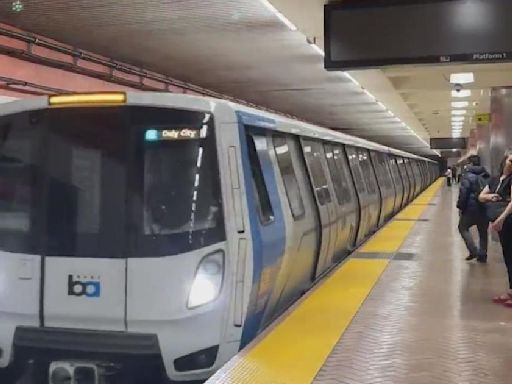 Elderly woman dies after being pushed into BART train in San Francisco; suspect arrested