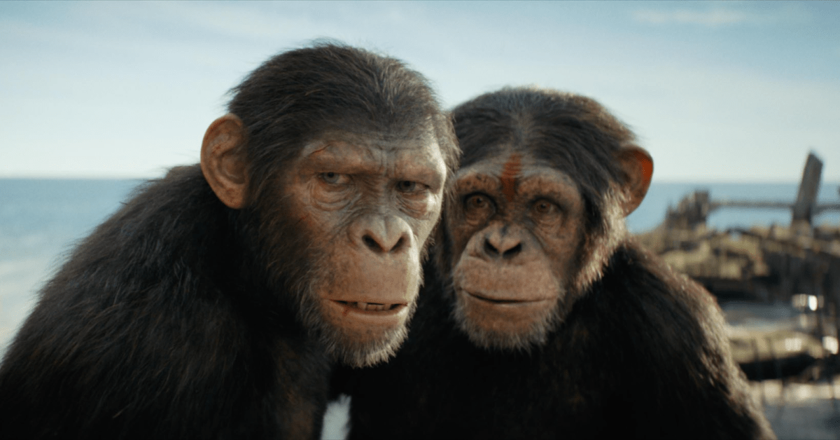 Kingdom of the Planet of the Apes Blu-Ray Includes Mind-Blowing Extra