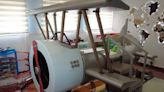 Espectacular habitación del hijo de Marcela Reyes: tiene cama en forma de avioneta