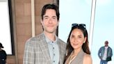 John Mulaney and Olivia Munn Match in Gray for Hermes Show at Paris Fashion Week