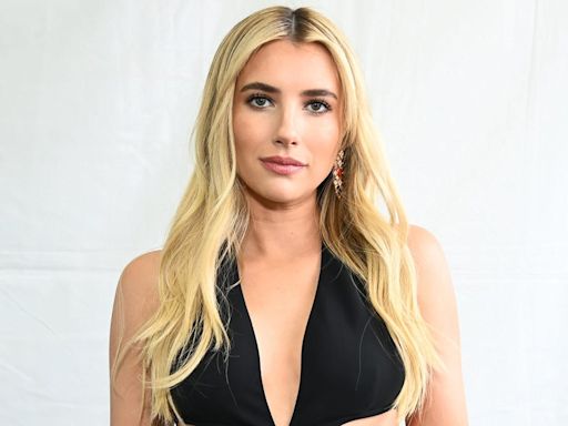 Emma Roberts throws George Clooney under the nepo baby bus for some reason