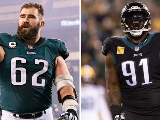 Jason Kelce, Fletcher Cox Officially Added To Eagles Retired List