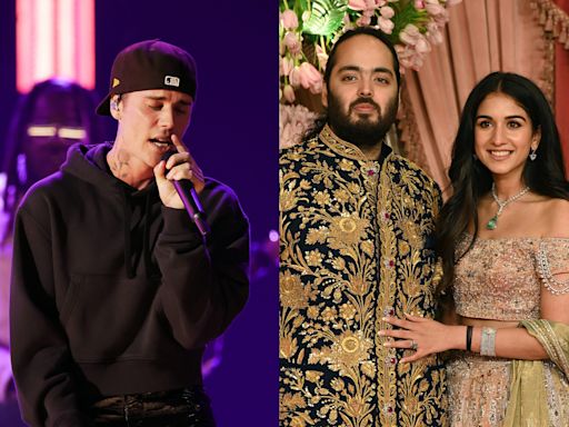 Justin Bieber performed at an Ambani pre-wedding party for family and friends. Here's a look at the exclusive guest list.