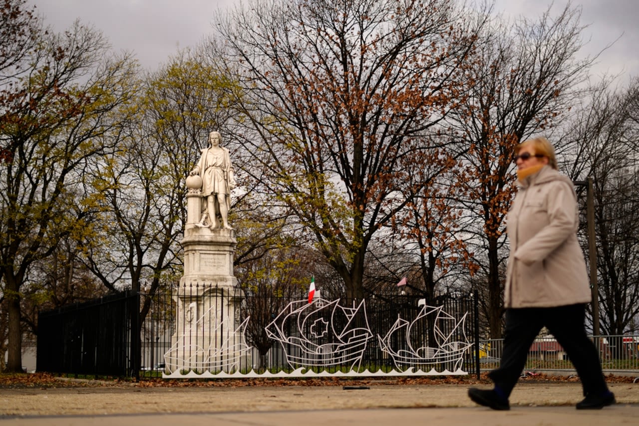 Appeals court keeps alive challenge to Pittsburgh’s efforts to remove Columbus statue