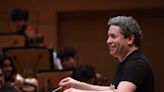Commentary: Look out, New York. This is what an L.A. summer week looks like for Gustavo Dudamel