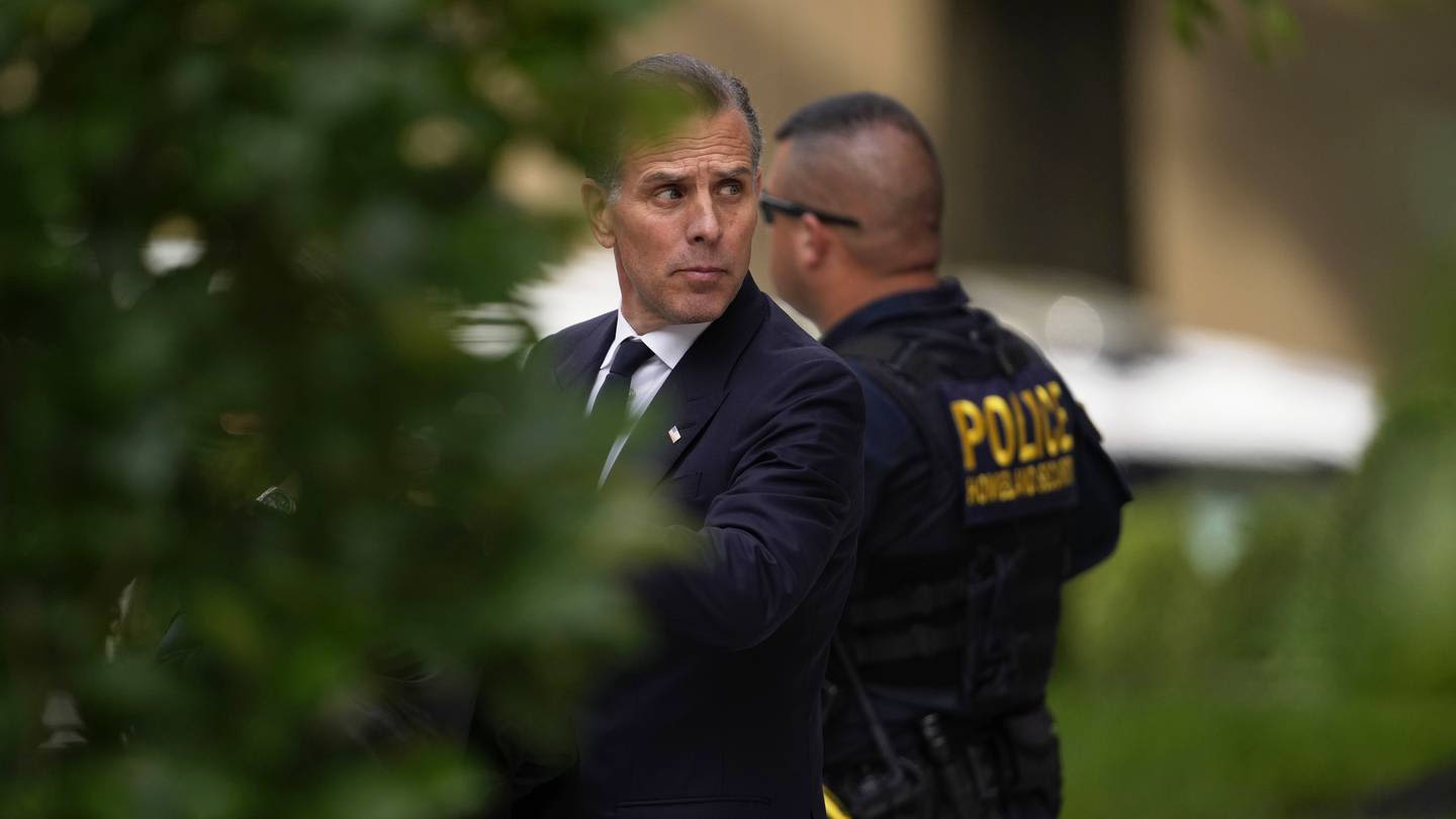 The Latest: Attorneys argue over evidence in Hunter Biden trial