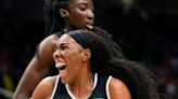 Two WNBA players were among a dozen Americans who played in Russia after Brittney Griner’s arrest