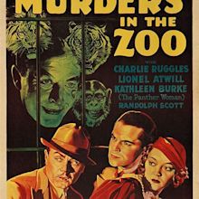 Murders in the Zoo (1933) – The Visuals – The Telltale Mind