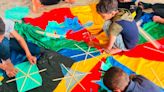 Kite festival in Gaza offers children rare break from ongoing war