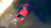 Car found submerged in North Miami-Dade canal, MDFR says driver escaped - WSVN 7News | Miami News, Weather, Sports | Fort Lauderdale