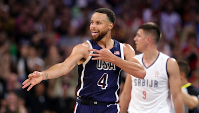 Steph thriving in unofficial role as heart of Team USA