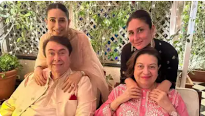 When Randhir Kapoor confessed to being a 'bad' father to daughters Karisma and Kareena Kapoor - Times of India