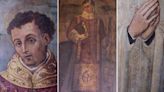Descubierta una pintura oculta en el retablo de San Lorenzo de Écija