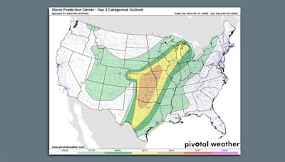 Multiday severe weather outbreak threatens 60 million from border with Mexico to Canada