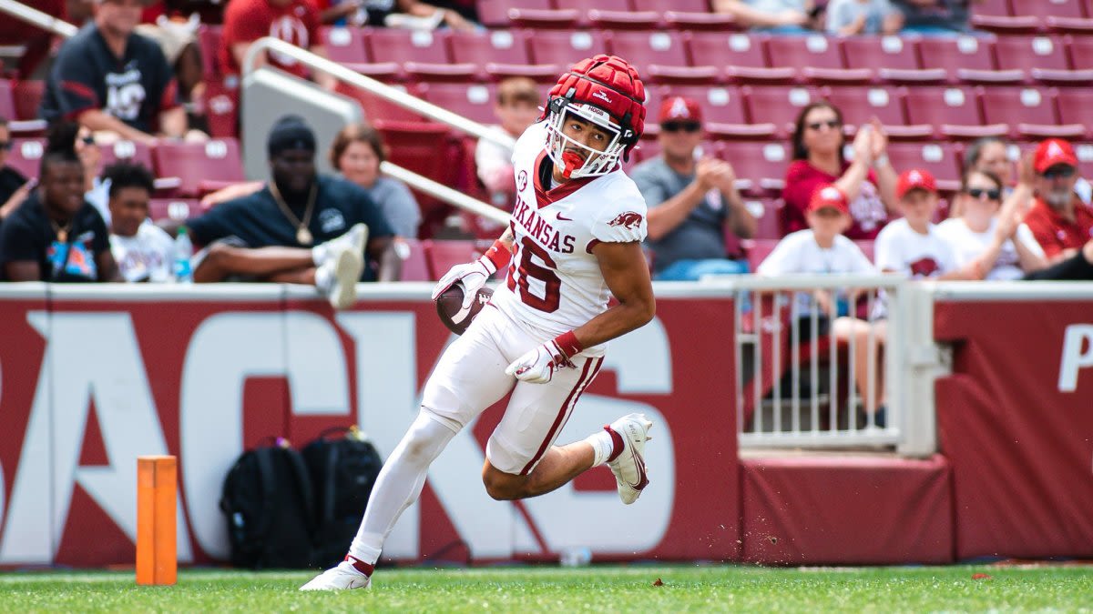 Razorback Athletes On Track To Have Breakout Seasons: Isaiah Sategna