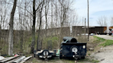 Train carrying 390 tons of gravel derails in Brown County