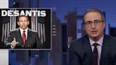 ‘If that is true: Wow!’ John Oliver blasts Ron DeSantis’s ‘bizarre dating tactic’