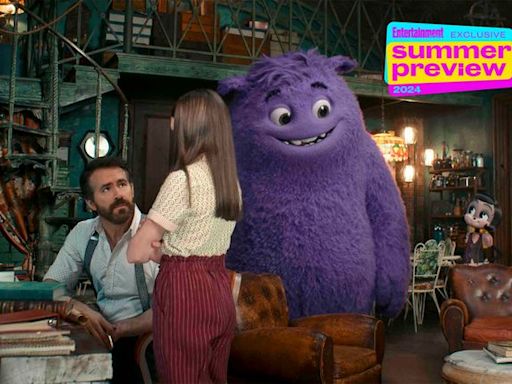 Ryan Reynolds says he’s ‘kicking himself’ for not including this real-life imaginary friend in “IF”