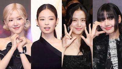 【多圖】BLACKPINK久違合體亮相紅毯，共切8週年蛋糕、為BLINK感動落淚